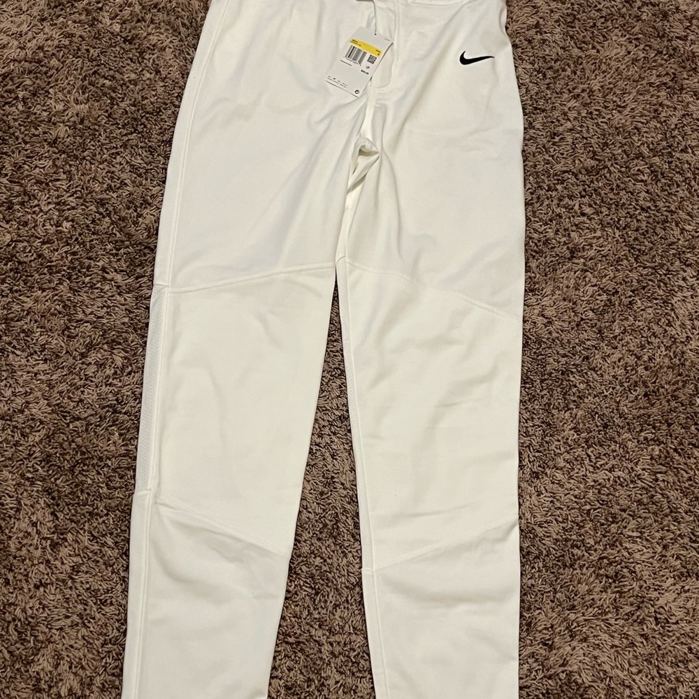 Nike Men’s White Baseball Pants